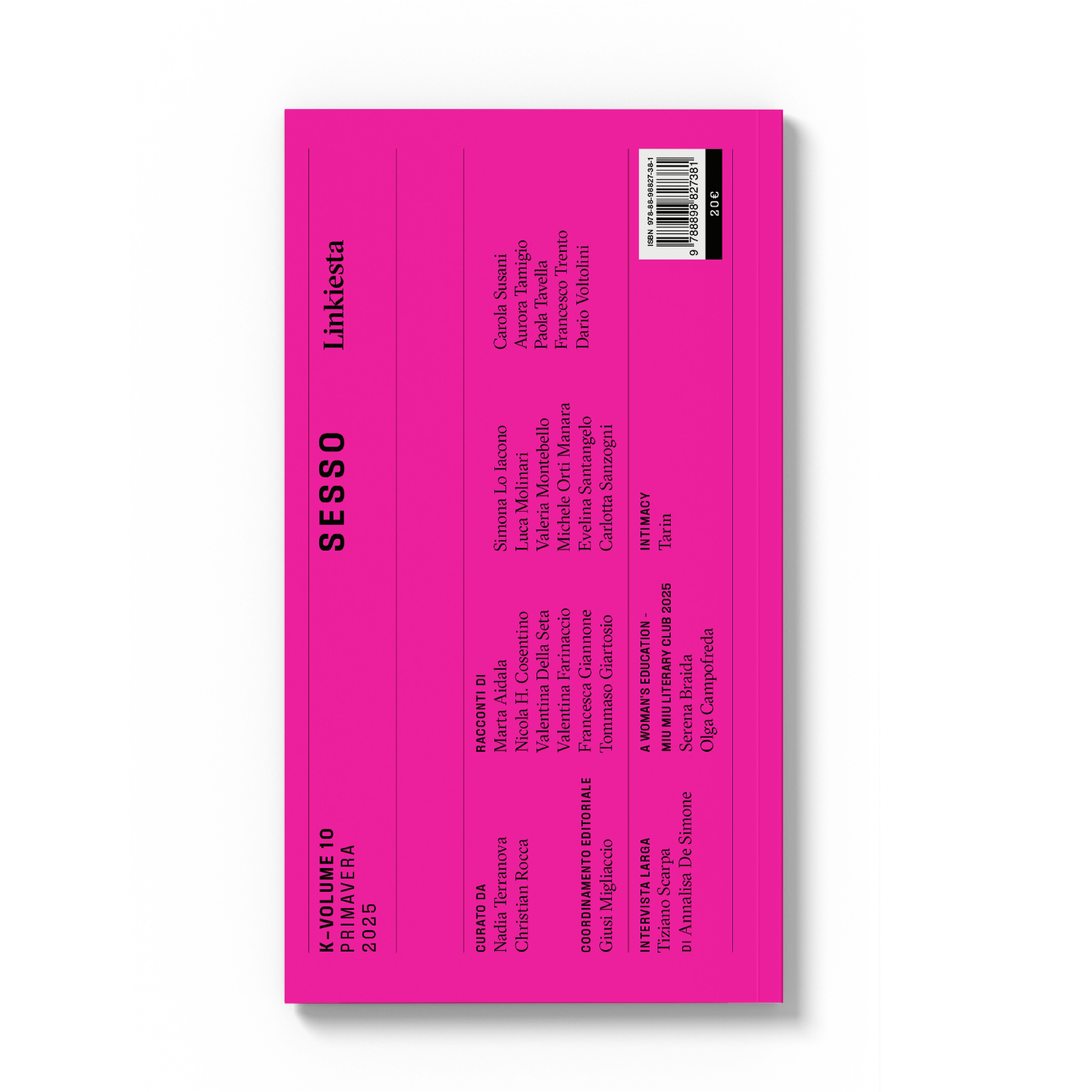 K Volume 10 - Sesso
