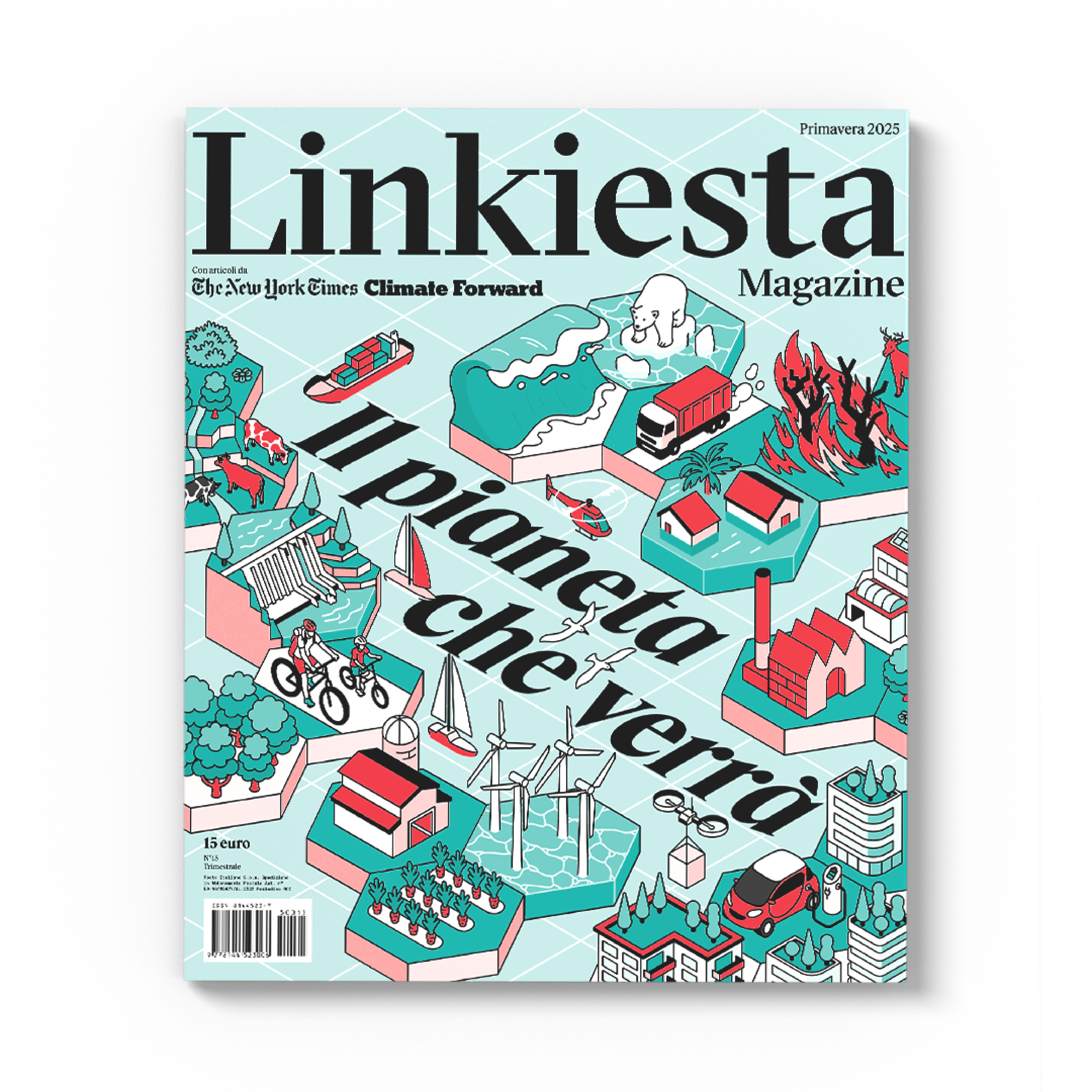 Linkiesta Magazine 01/25 - Il pianeta che verrà