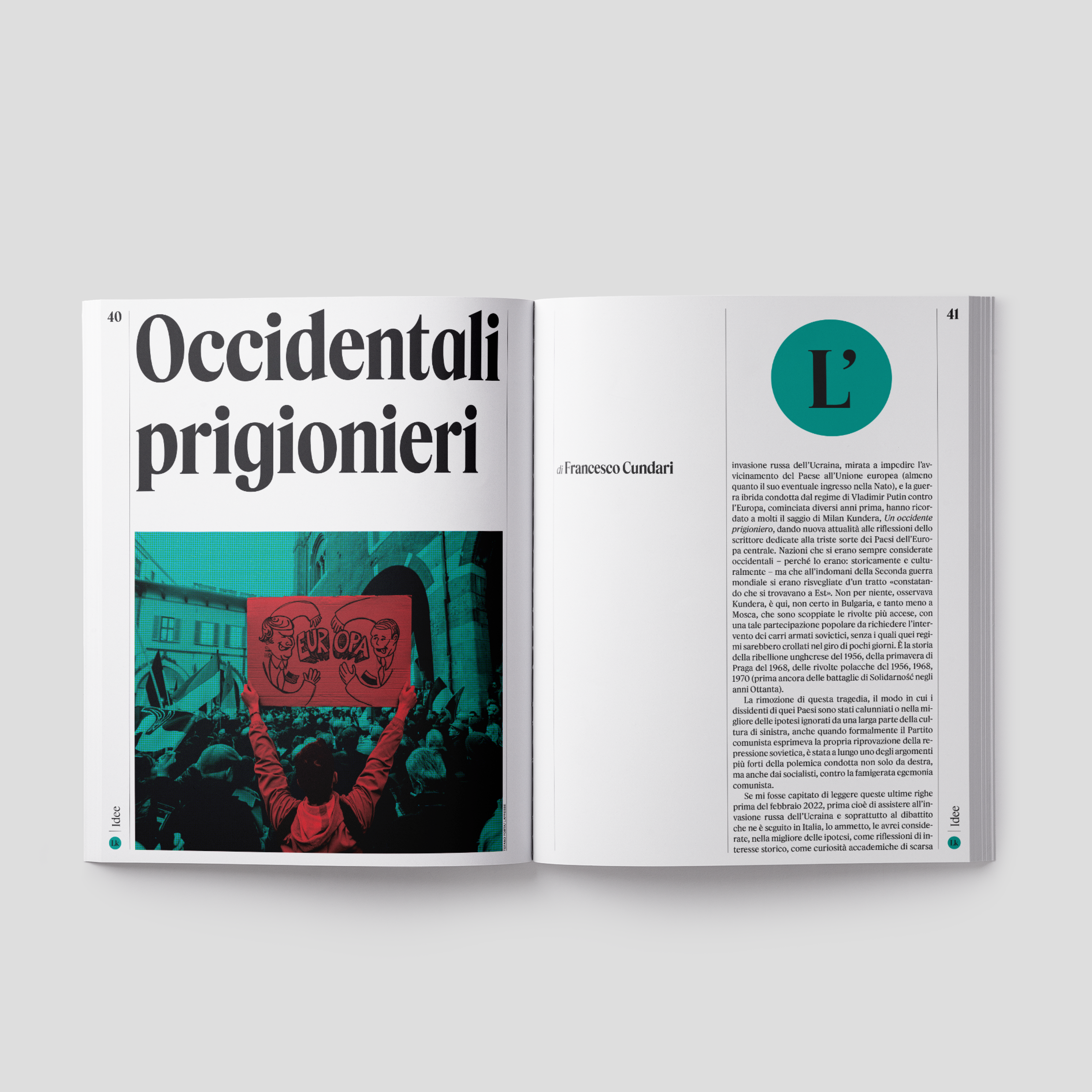 Linkiesta Magazine 01/25 - Il pianeta che verrà