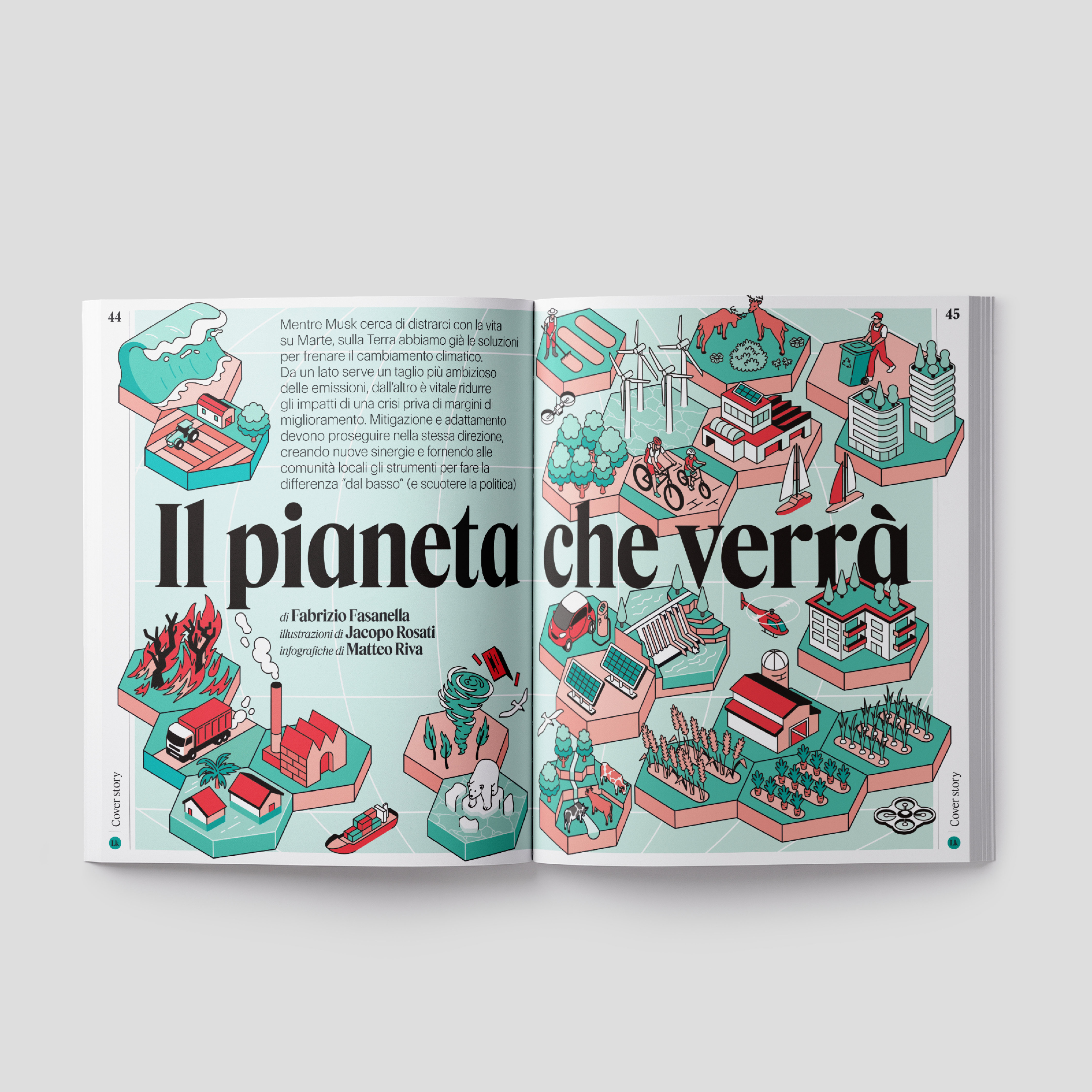 Linkiesta Magazine 01/25 - Il pianeta che verrà