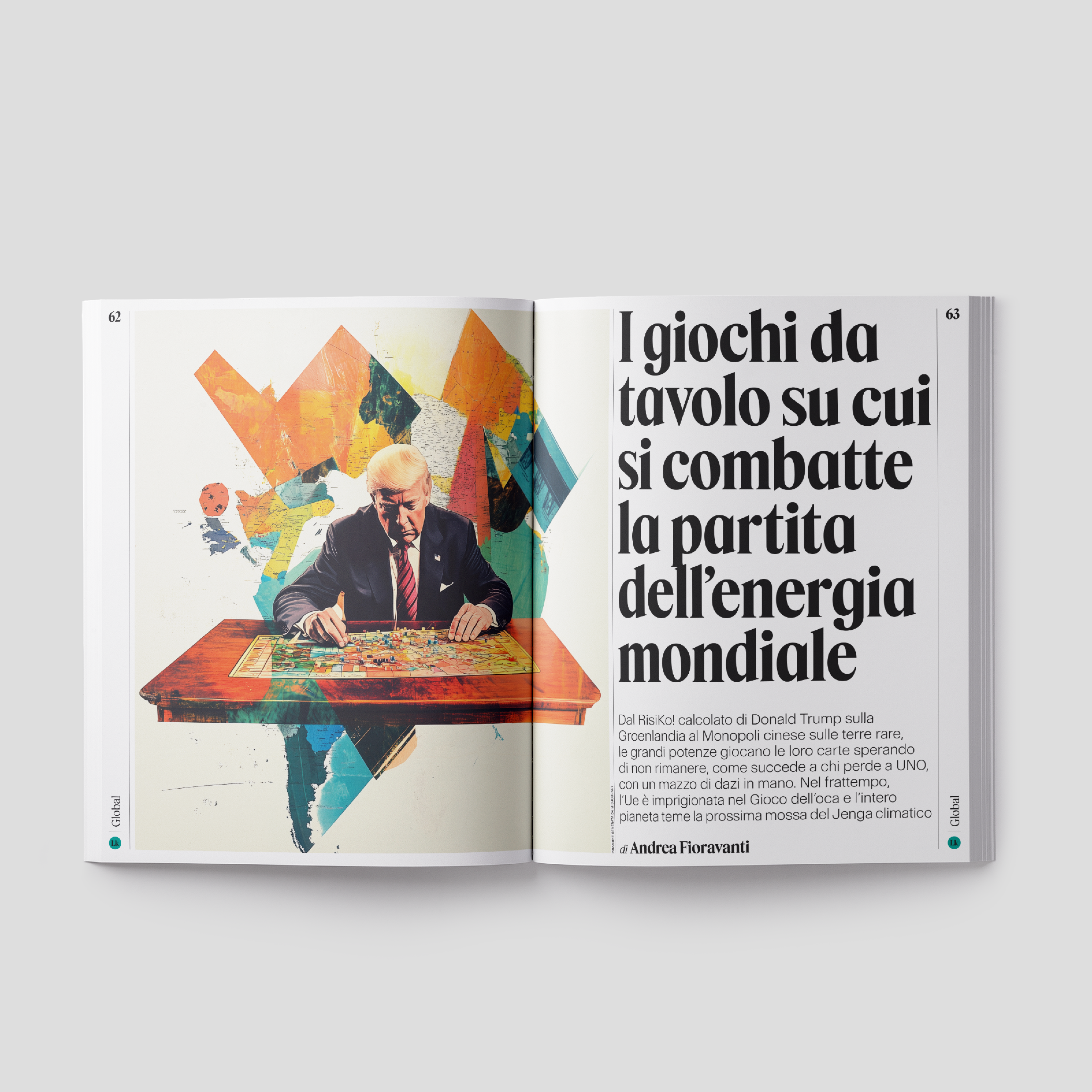 Linkiesta Magazine 01/25 - Il pianeta che verrà