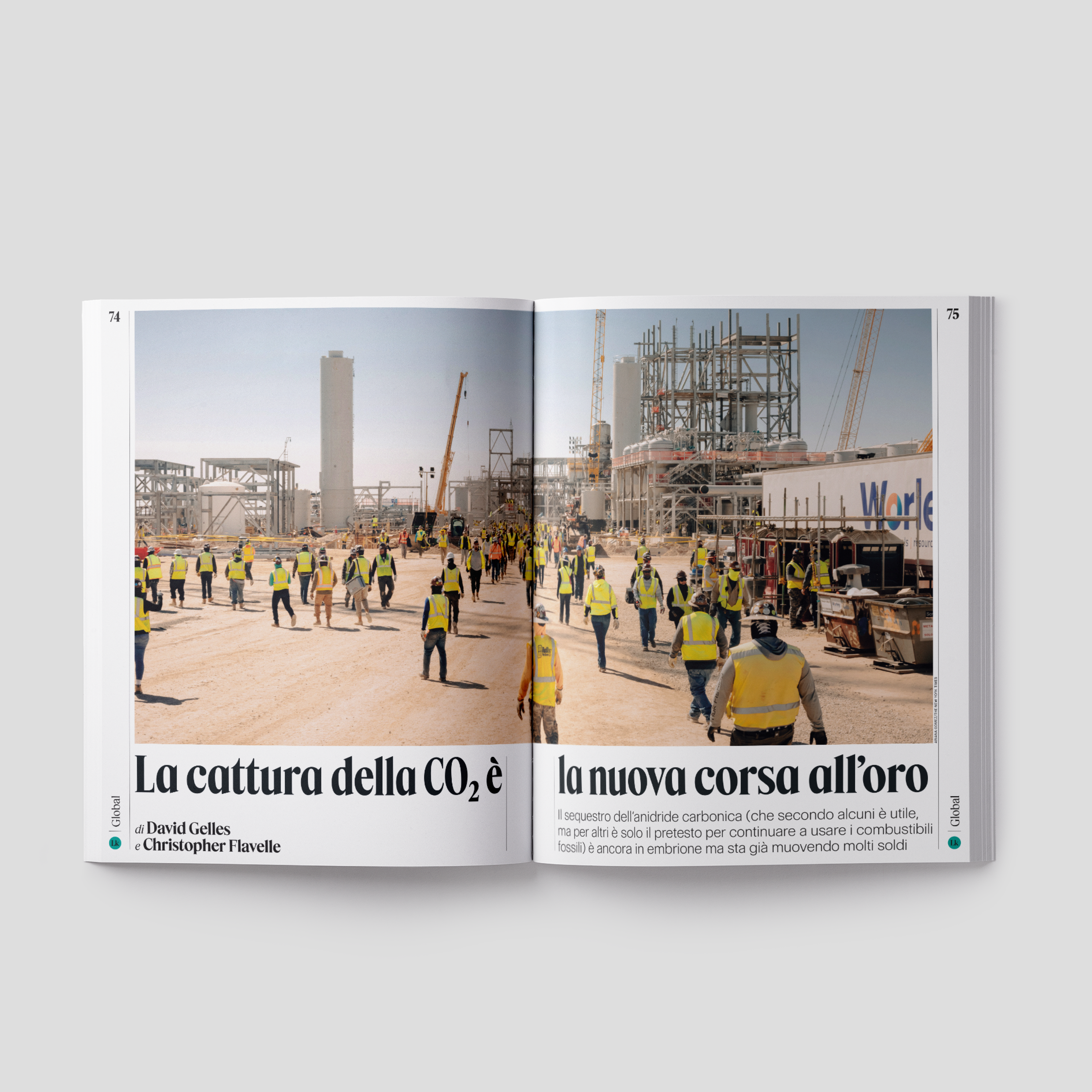 Linkiesta Magazine 01/25 - Il pianeta che verrà
