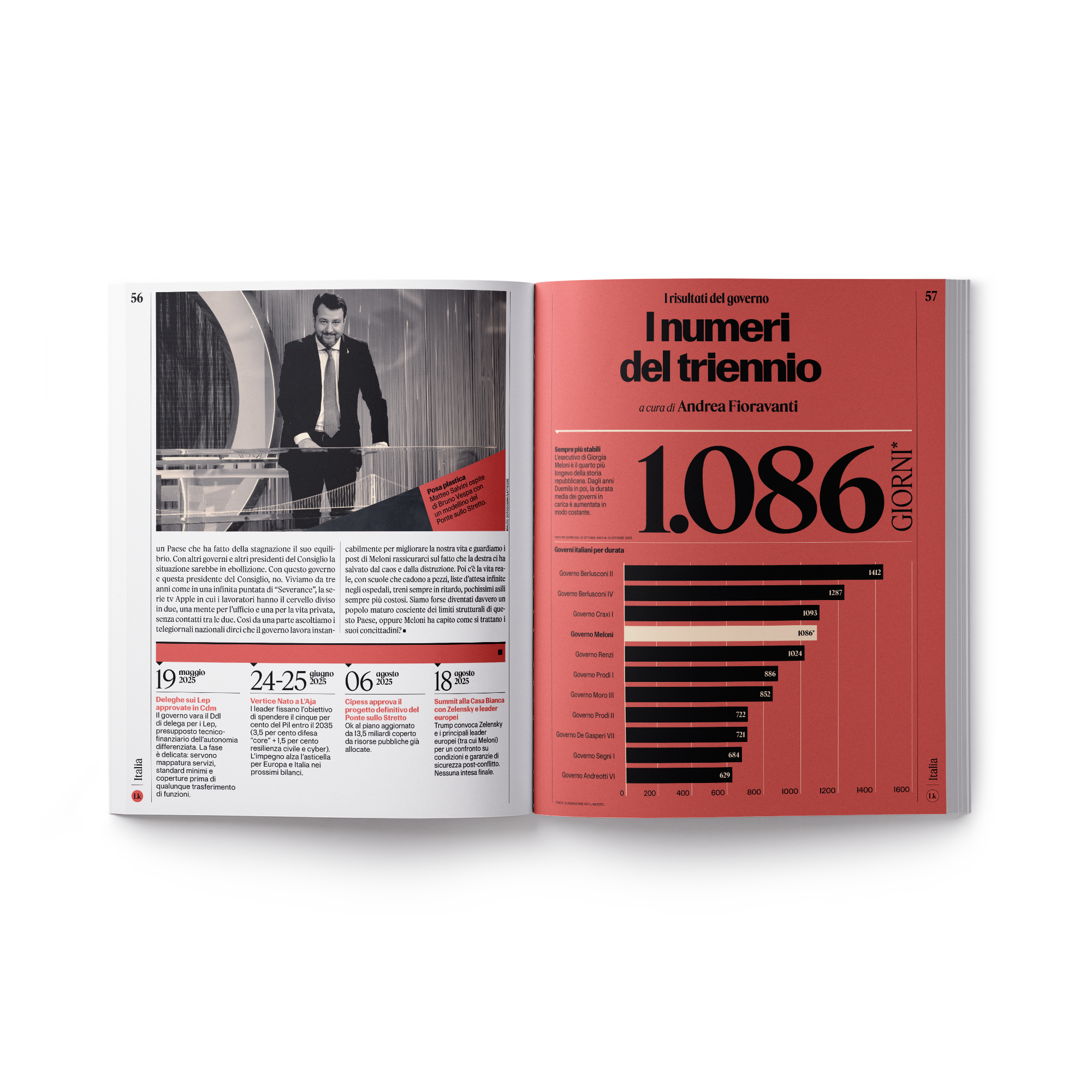 Linkiesta Magazine 03/25 - Senza alternativa