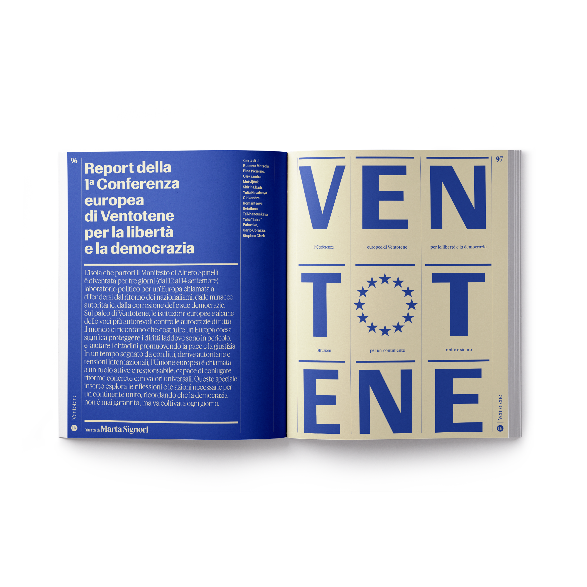 Linkiesta Magazine 03/25 - Senza alternativa