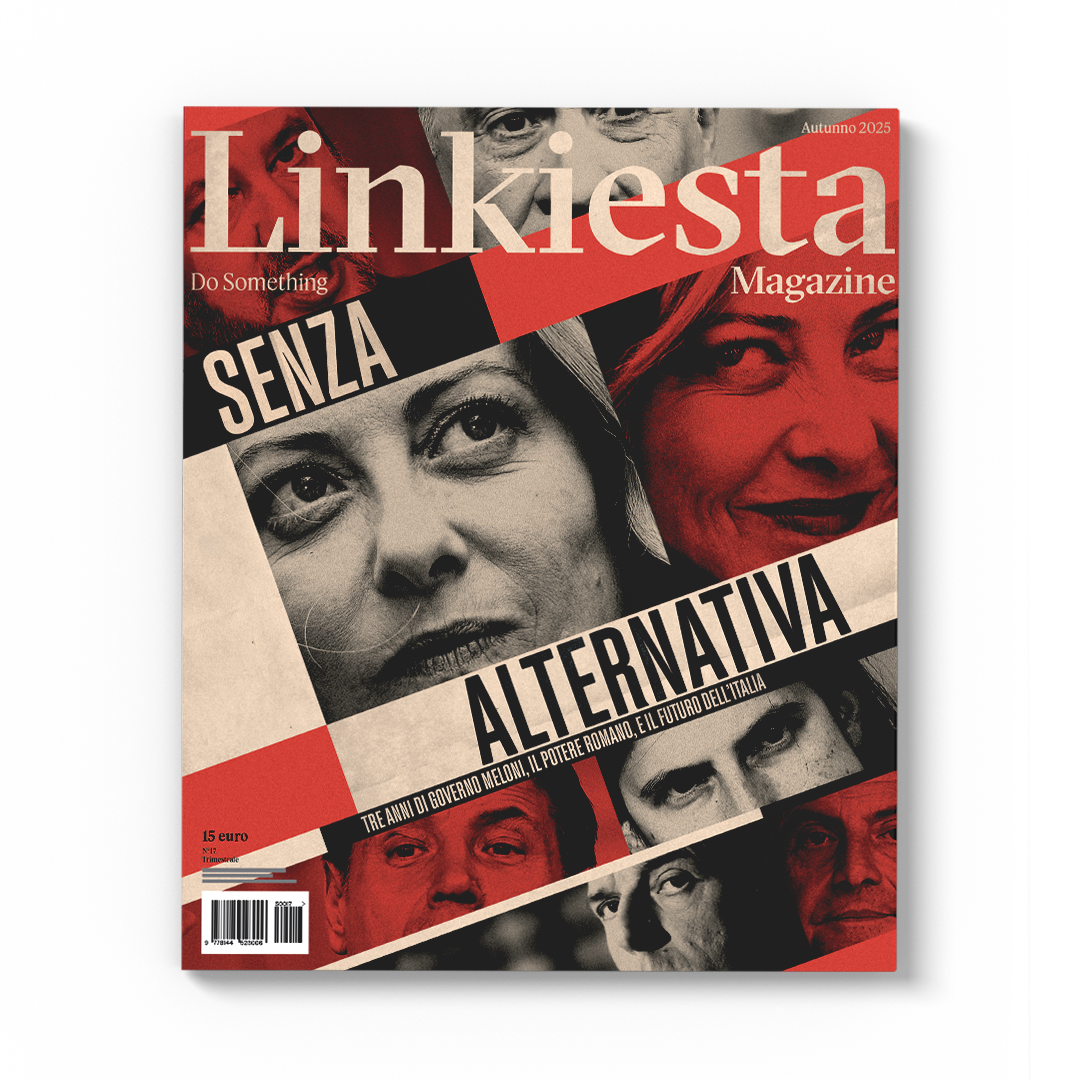 Linkiesta Magazine 03/25 - Senza alternativa