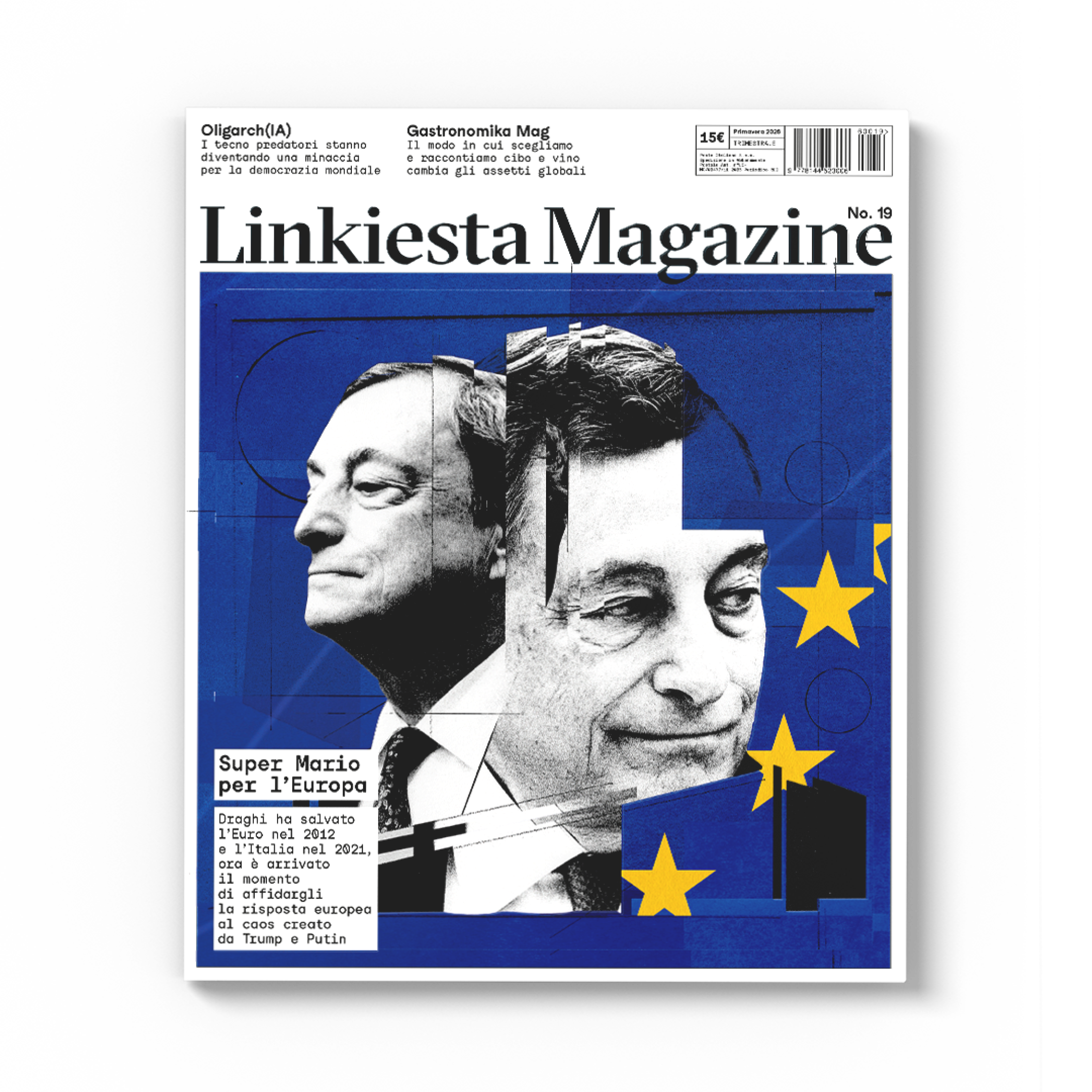 Linkiesta Magazine 02/26 - Super Mario per l'Europa
