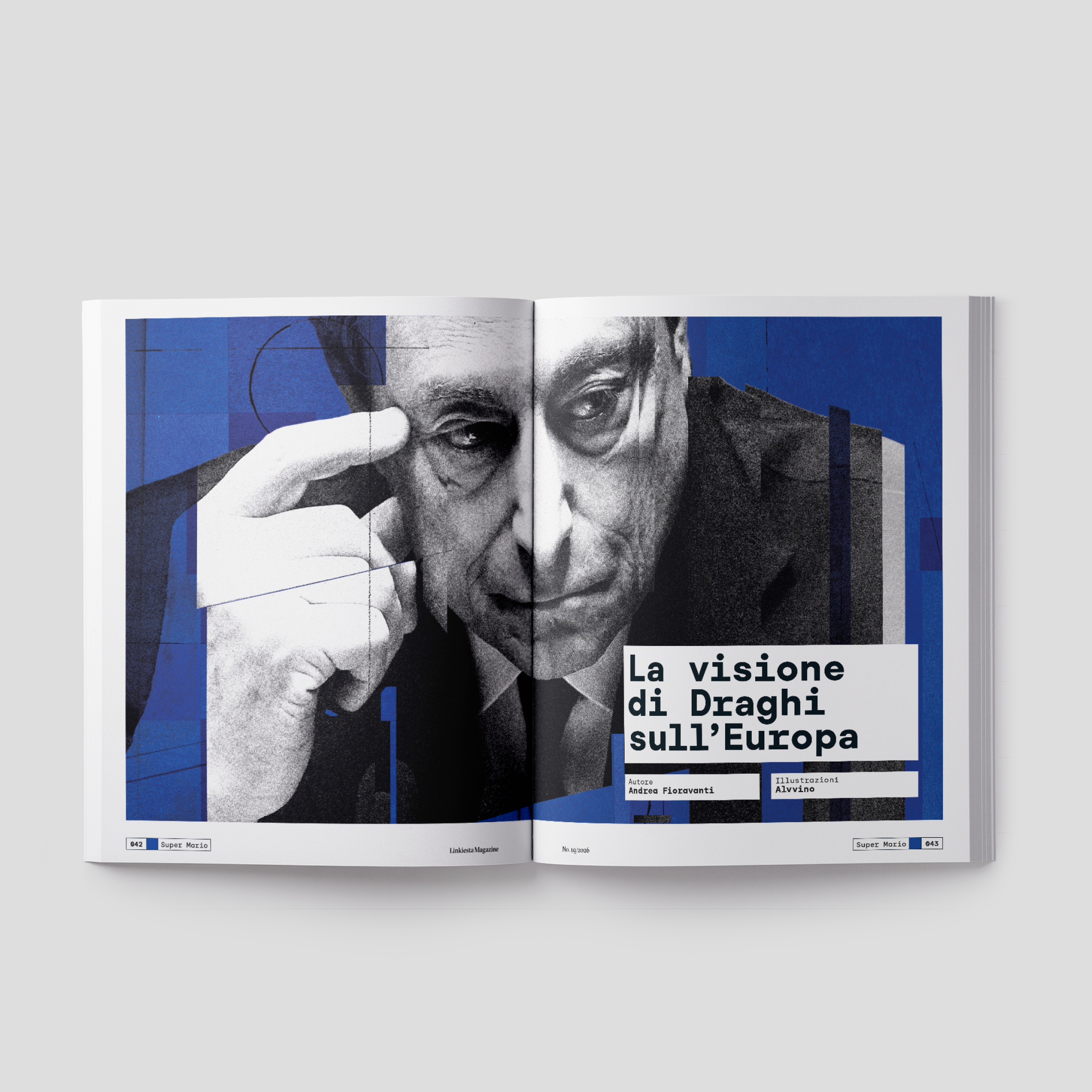 Linkiesta Magazine 02/26 - Super Mario per l'Europa