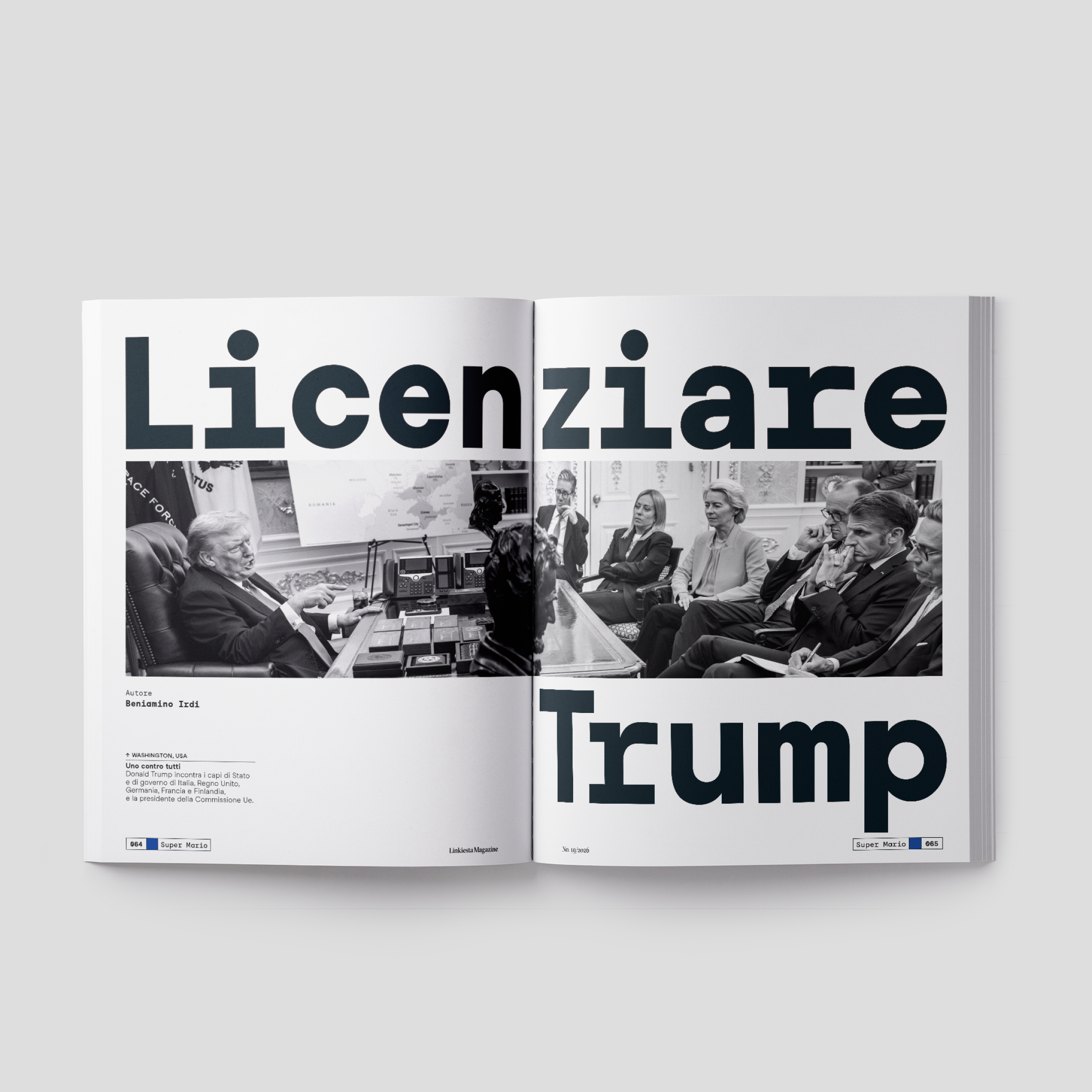 Linkiesta Magazine 02/26 - Super Mario per l'Europa
