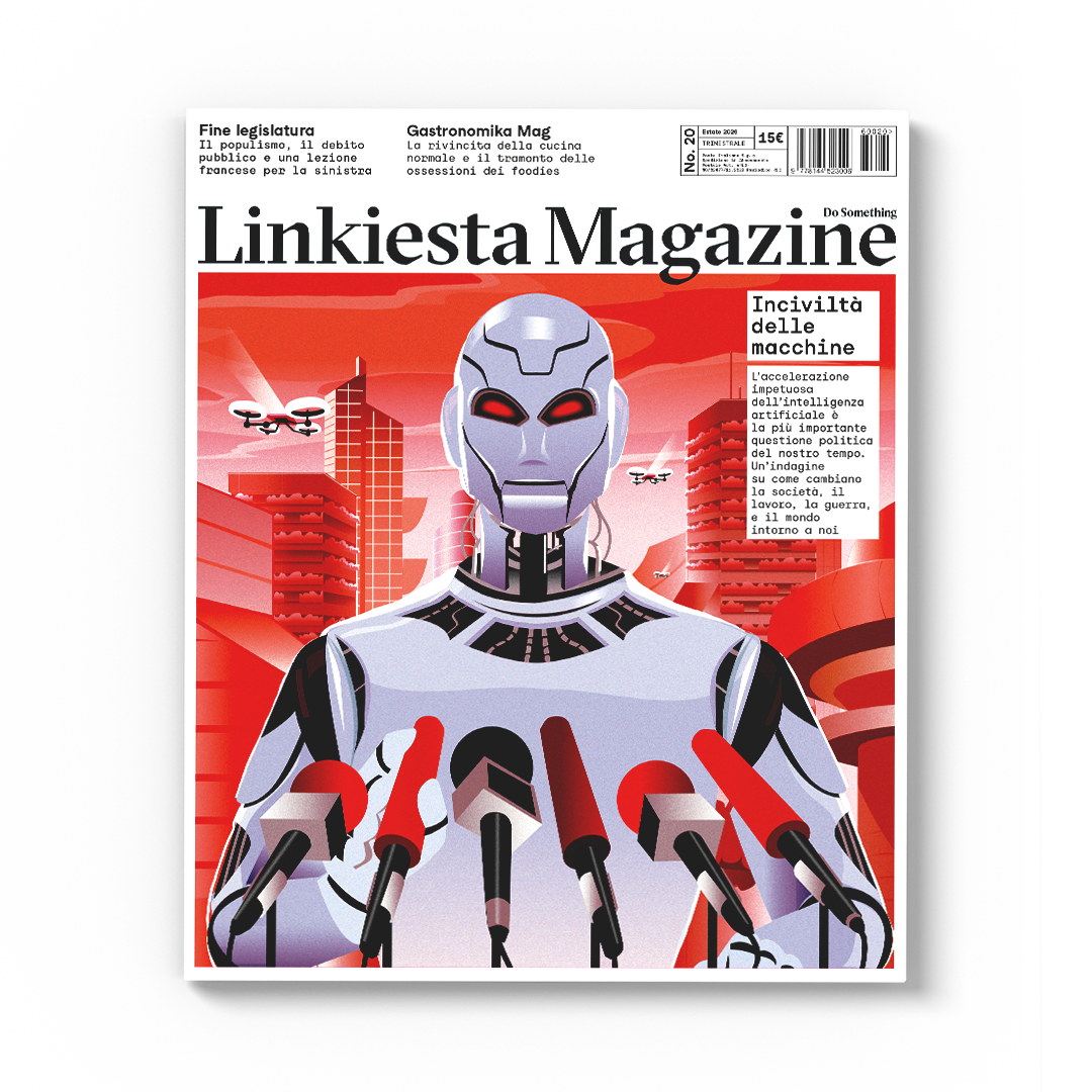 Linkiesta Magazine 03/26 - Inciviltà delle macchine