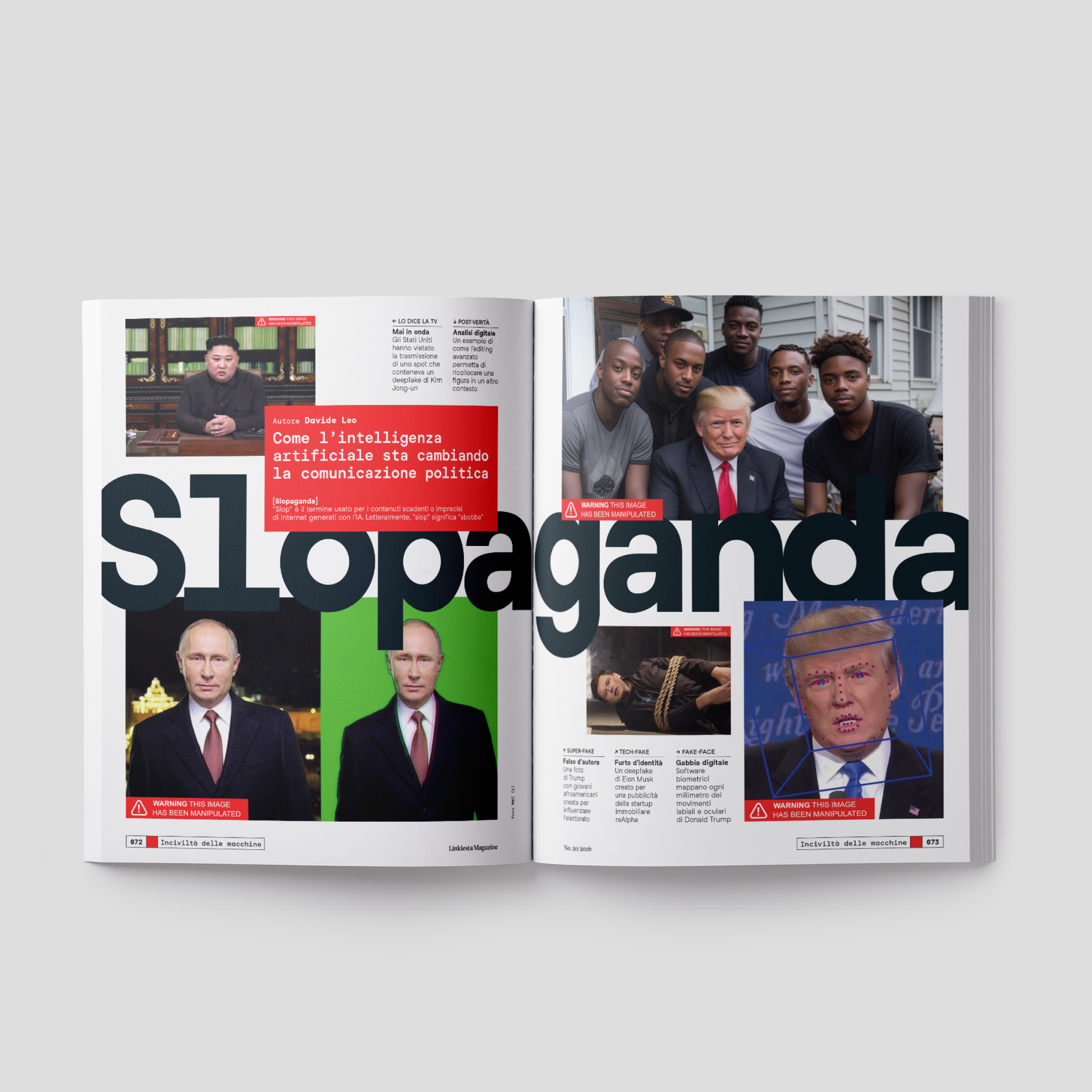Linkiesta Magazine 03/26 - Inciviltà delle macchine