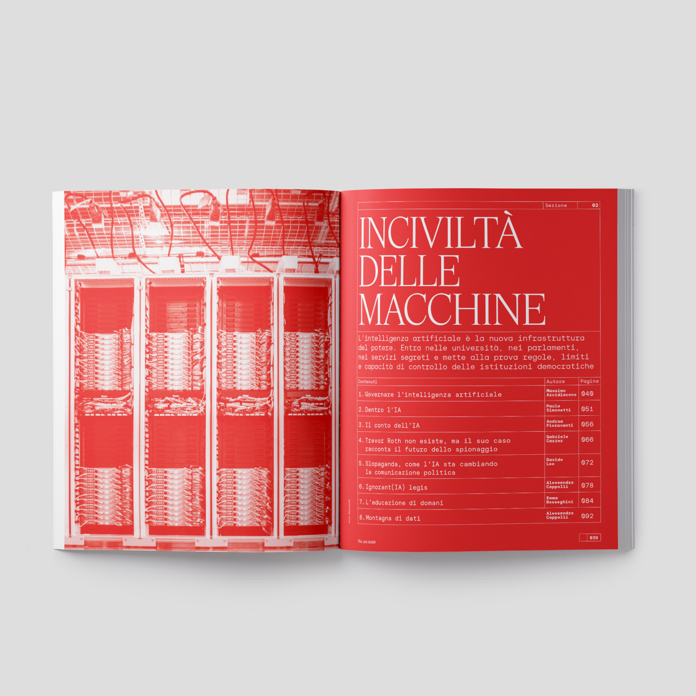 Linkiesta Magazine 03/26 - Inciviltà delle macchine