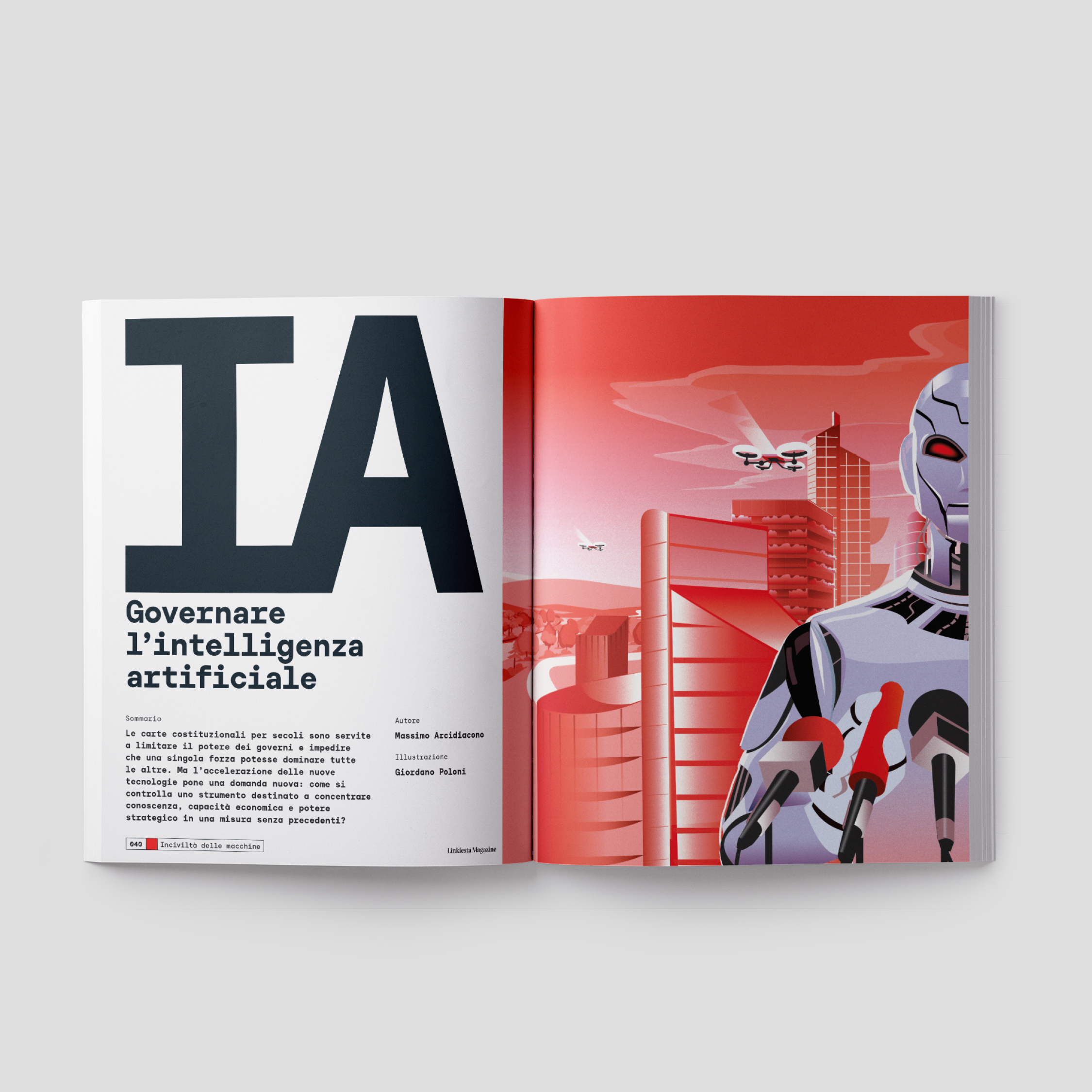 Linkiesta Magazine 03/26 - Inciviltà delle macchine