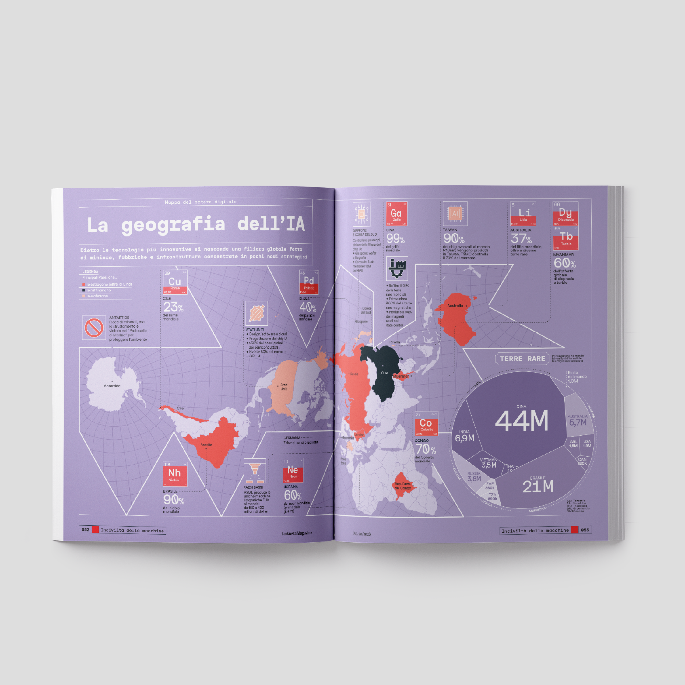 Linkiesta Magazine 03/26 - Inciviltà delle macchine